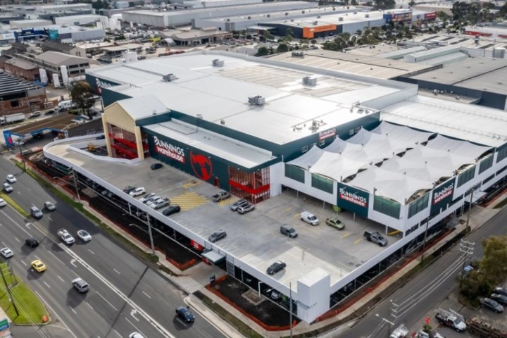 Newmark’s new Bunnings Preston has lost 10pc of its value in six months.