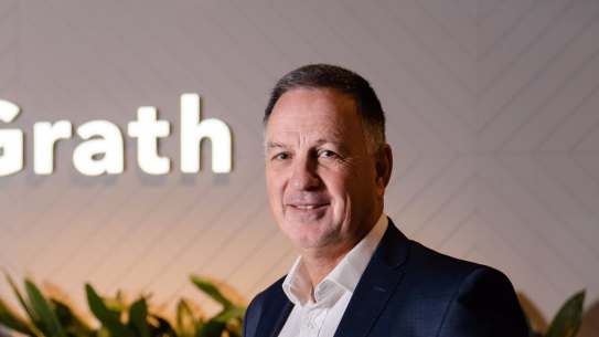 McGrath Limited CEO Eddie Law.