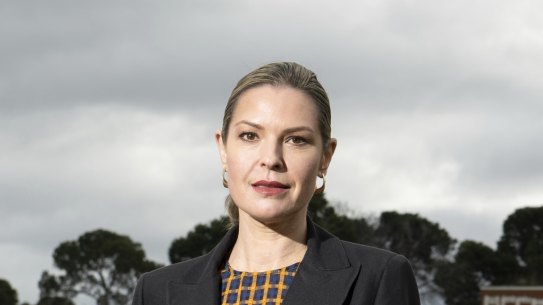 Maribyrnong City Council Mayor Sarah Carter. PIC Penny Stephens
