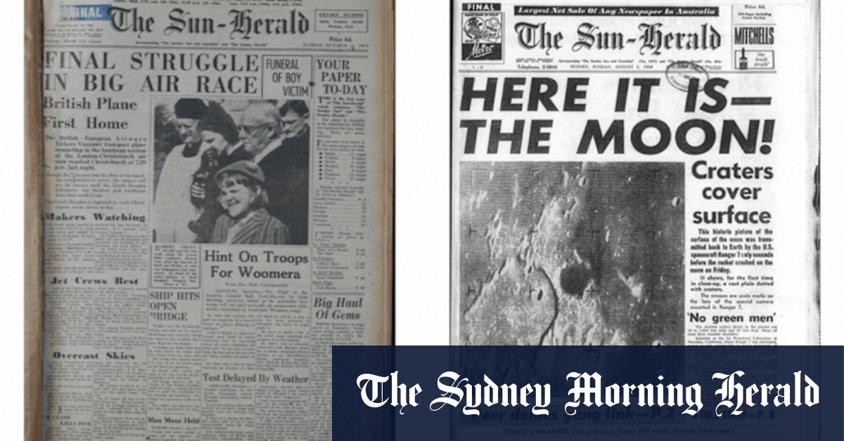 The Sun-Herald turns 70: Major moments and milestones - Vimarsana News