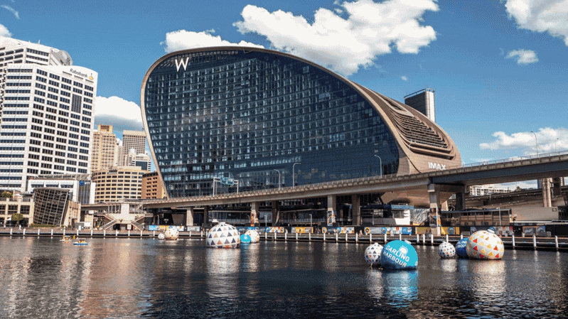 Marriott opens world’s biggest W Hotel in Sydney
