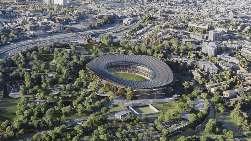 Builders line up for $7.1b Brisbane Olympic spree