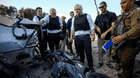 Gaza now divided in half, says Israel.