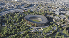 New infrastructure planned for the Brisbane 2032 Olympic summer Games includes a main stadium, aquatic centre and a main athletes village on the site of the RNA showgrounds.