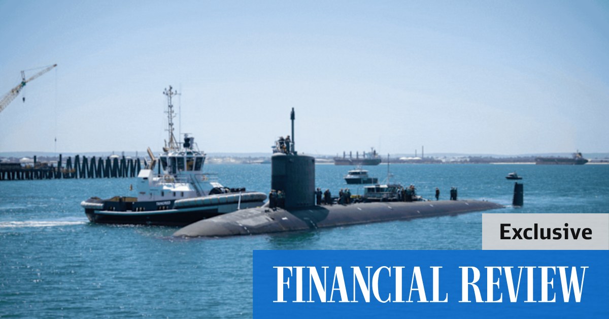 AUKUS: Warning over Hong Kong ties to Wilson Security defence contracts including for Perth naval base that will host US nuclear-powered submarines - Vimarsana News