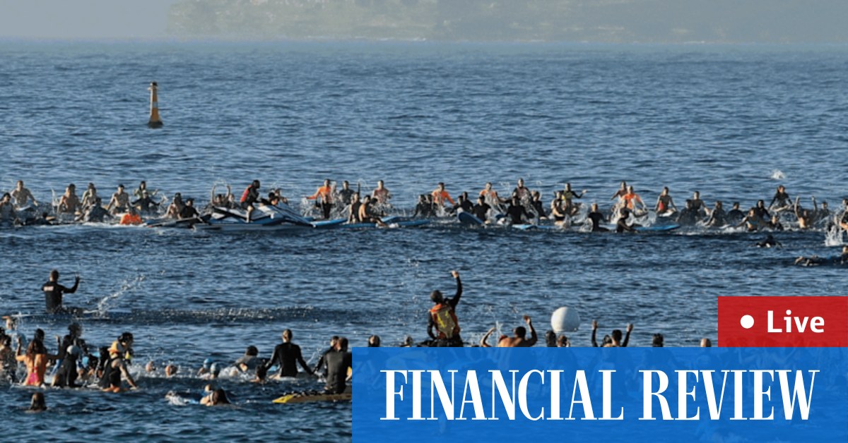WATCH LIVE: The prime minister is providing an update; Hundreds have gathered at Bondi Beach to participate in a paddle-out to remember the victims on the attack; Opposition Leader Sussan Ley says she was not prepared for the emotion of visiting the location of the shooting. Follow live.