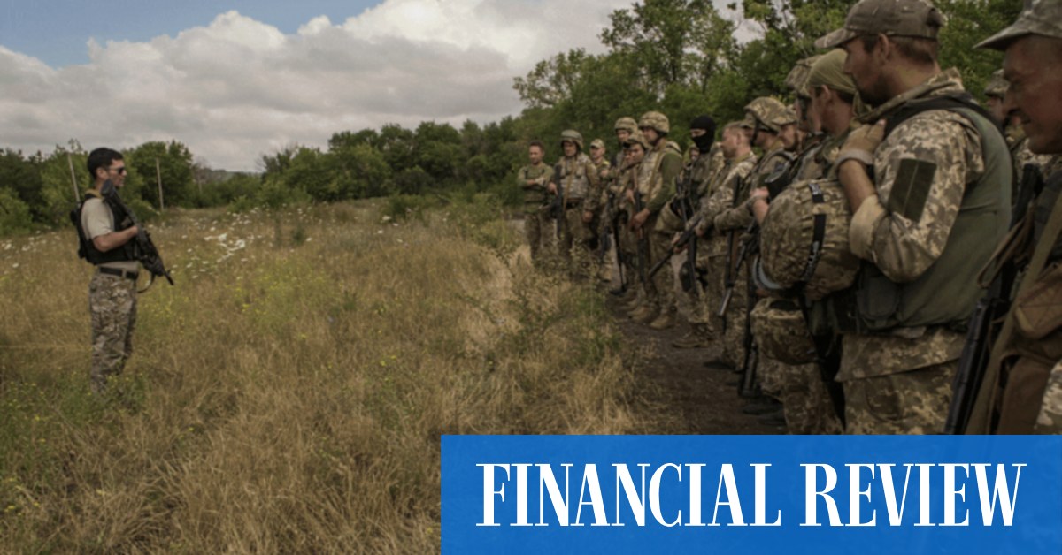 US veterans just wanted to help Ukraine then it went horribly wrong - Vimarsana News