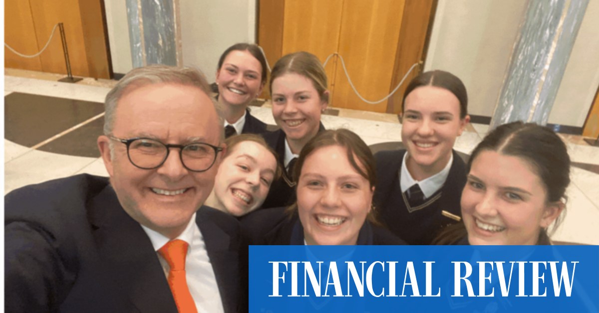 Budget 2023: The Rear Window spotters guide to politicians and ... - The Australian Financial Review