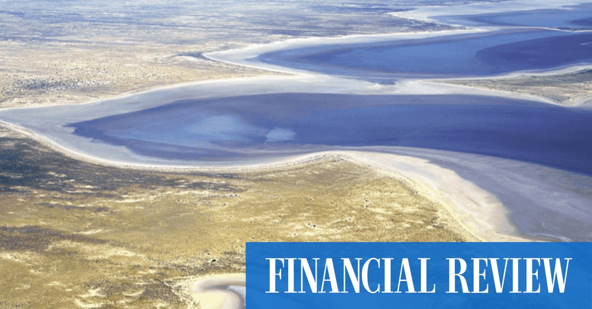 Productivity improvements: Filling Lake Eyre, turning ocean liners into ...