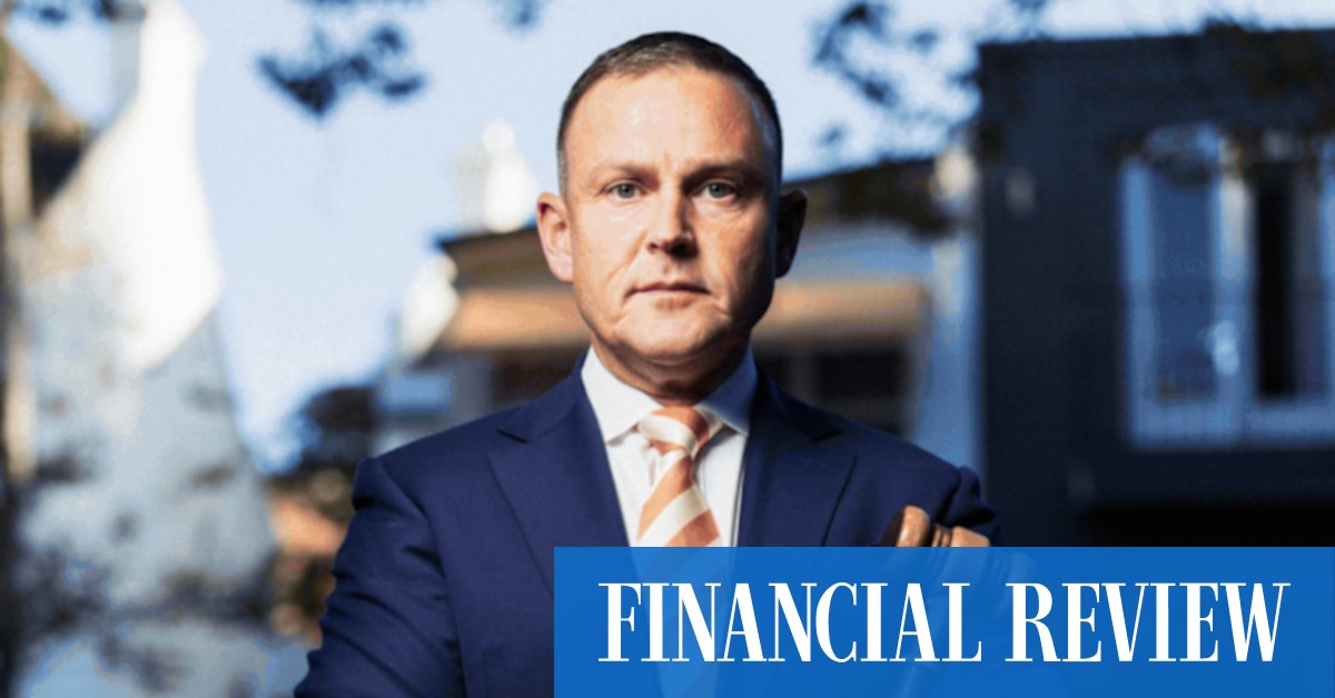 afr.com - Sarah Petty - Real estate industry prepares for agent 'shake-out' as prices decline