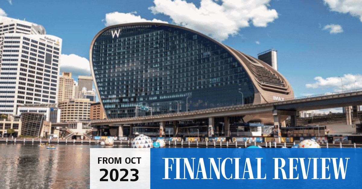 Marriott opens world’s biggest W Hotel in Sydney