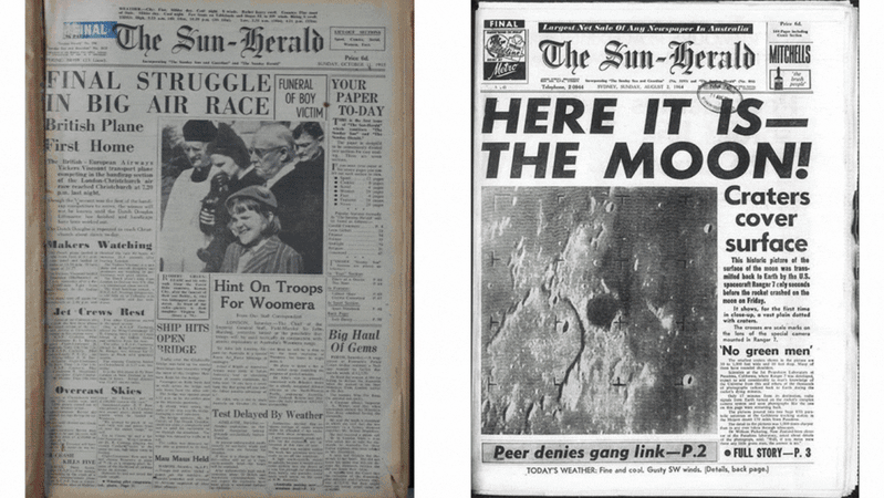 The Sun-Herald turns 70: Major moments and milestones