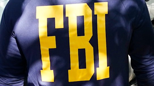 The Australian was arrested after an investigation by the FBI, whose agents are pictured in a file photo.