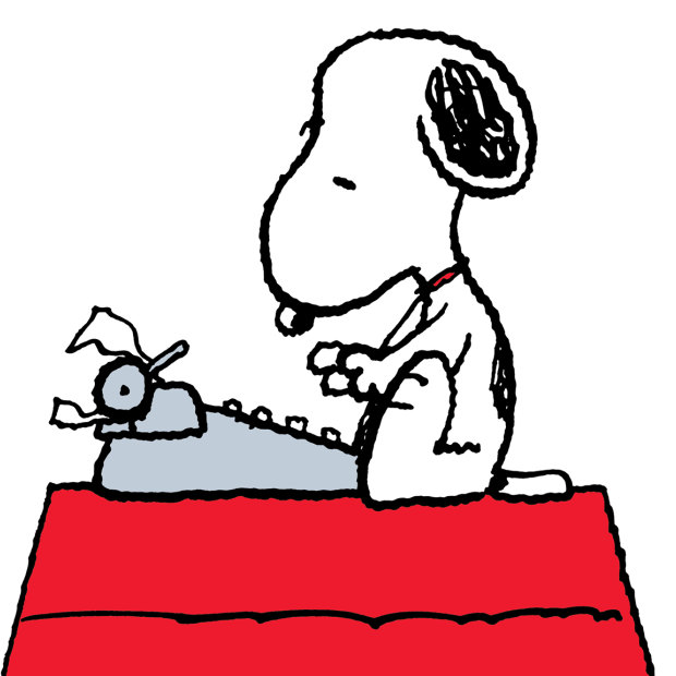 Snoopy - You know me too well.