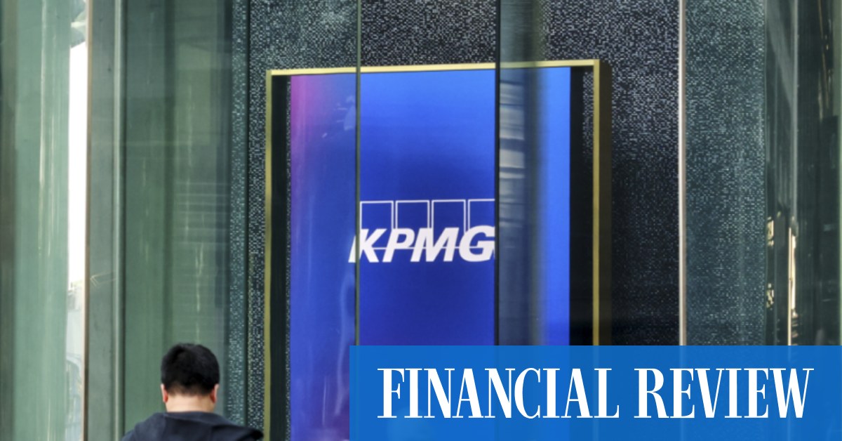 KPMG axes legal division, dozens of jobs to go