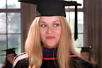 Reese Witherspoon, as Elle Woods in 2001’s Legally Blonde, has officially passed on the baton.
