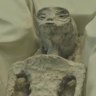 ET’s doppelganger? ‘Alien mummy’ presented to Mexican Congress