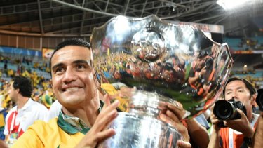 'To the people who said I couldn’t do it, I say thank you': Tim Cahill is preparing for retirement.