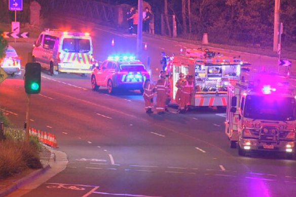 A boy, 14, has died after being hit by a four-wheel drive while riding his electric bike in Diamond Creek.