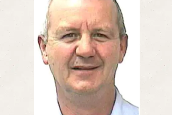 Alfred Keith Crozier.