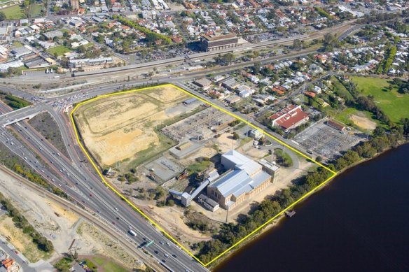 The cost of remediation and redevelopment at the East Perth Power station site has jumped again.