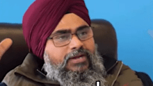 Parminder Singh made the remarks in a chat with Perth content creator Jasky Singh, better known as Mr Sikkant.
