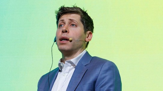 OpenAI chief executive Sam Altman.