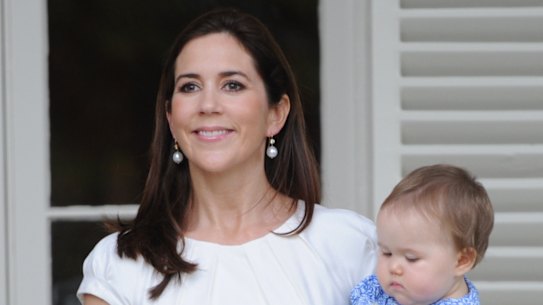 Crown Princess Mary at Sydney’s Government House in 2011.