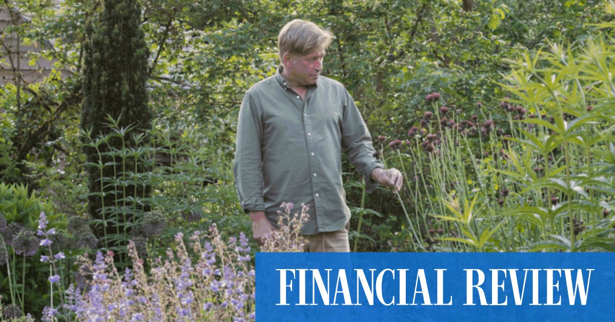 Paul Bangay's new garden in England: Australian landscape designer of Stonefields reveals his latest project in the Cotswolds - Vimarsana News