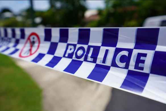 Police were called to the scene in Mount Waverly at about 10pm Monday night.