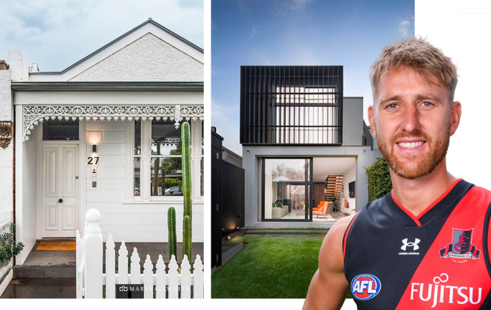 Essendon skipper Dyson Heppell kicks property goal with $3.46 million sale