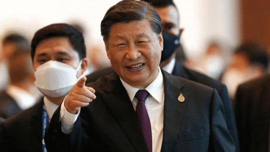 Xi Jinping. 