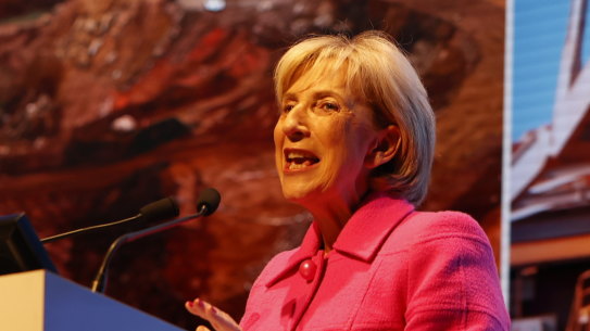 Lynas managing director Amanda Lacaze says the company is preparing for every scenario when it comes to the renewal of its Malaysian licence. 