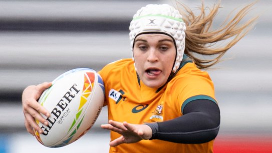 Jesse Southwell is only 17 but already has a Commonwealth Games gold medal.