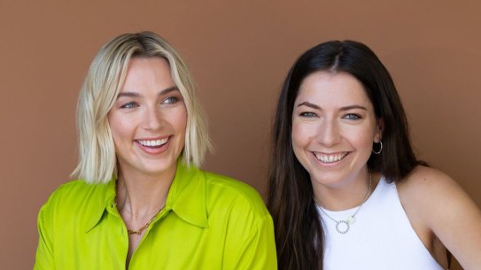 Sunroom co-founders Michelle Battersby and Lucy Mort created the app to legitimise content creation as a career. 