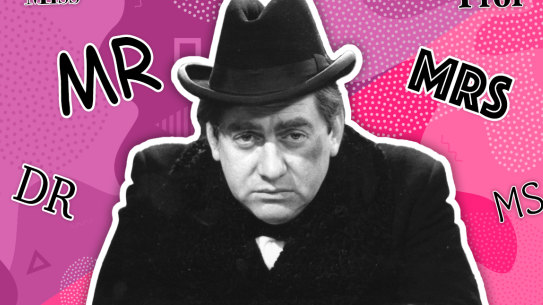 Tony “I never really bothered” Hancock embodies the way I feel about titles.