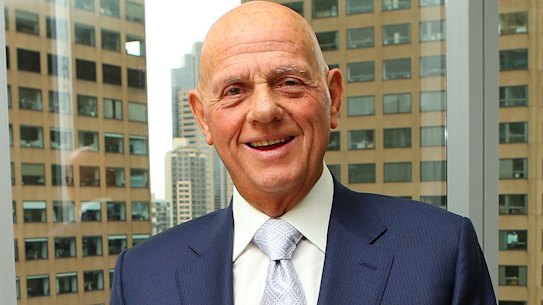 MELBOURNE, AUSTRALIA - SEPTEMBER 22: Premier Investments Chair, Solly Lew poses for a portrait on September 22, 2016 in Melbourne, Australia. (Photo by Pat Scala/Fairfax Media)