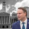 Schrinner's first Brisbane council budget 'years in the making'