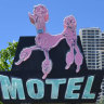 The height of glamour? Look no further than an Australian motel