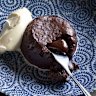 Hot chocolate fondant.