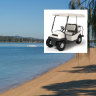 Island community fights for the right to use golf carts on roads