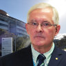 eHealth Queensland chief executive Richard Ashby resigns