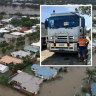 National bravery award for truck driver after Townsville flood heroics