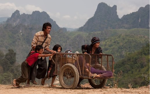 Kim Mordaunt shot The Rocket largely in Laos.