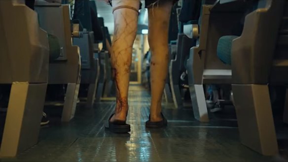 Train to Busan is a Korean zombie tale set in a train.