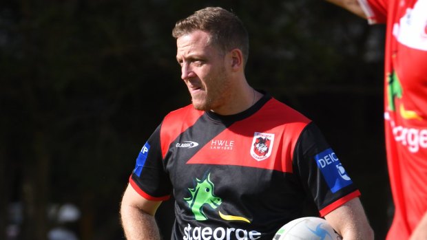 Ryan Carr will be the caretaker coach the remainder of the 2023 season at St George Illawarra.