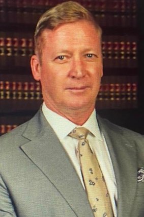 The ABC’s barrister Ian Neil, SC.