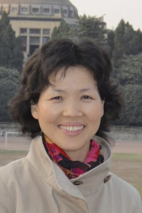 Shi Zhengli is a Chinese scientist at the Wuhan Institute of Virology.