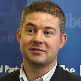 Former Victorian Liberal state director Damien Mantach.