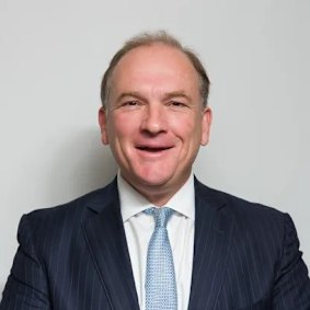 Paul Taylor, the new chair of the Queensland Art Gallery Board of Trustees.